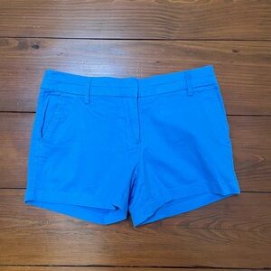 Blue Chino Women's Shorts